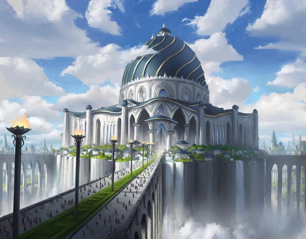 strixhaven biblioplex