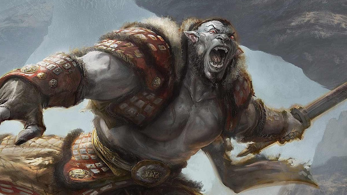 an Image of our commander Zurgo Helmsmasher