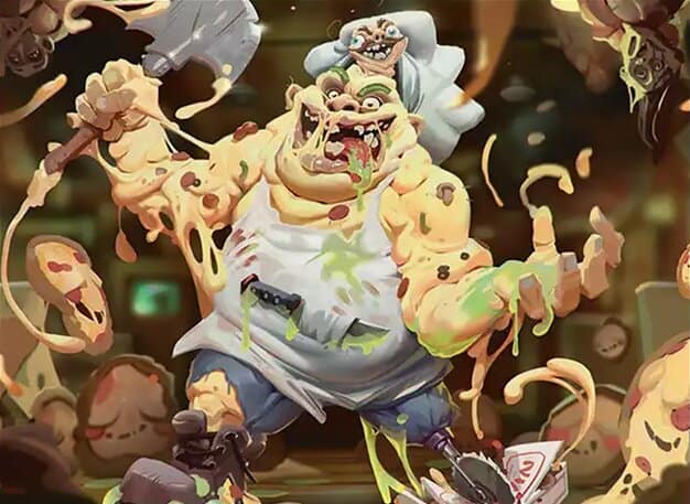 Pizza Face, Gastromancer