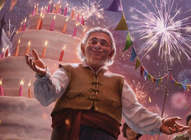 Bilbo, Birthday Celebrant