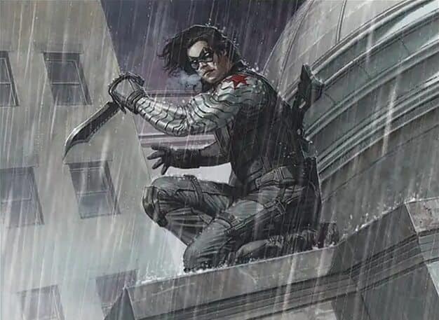 Winter Soldier, Icy Assassin