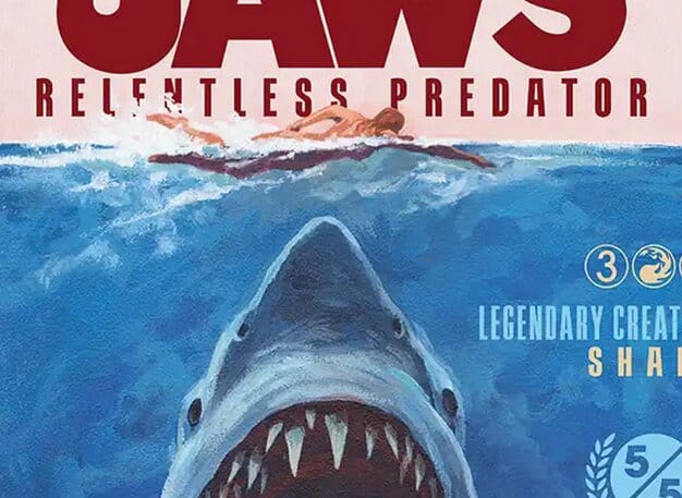 Jaws, Relentless Predator
