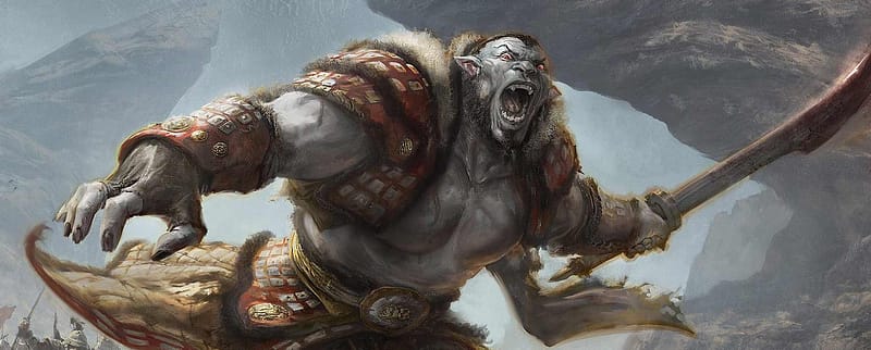 an Image of our commander Zurgo Helmsmasher