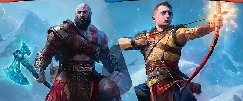 Kratos, Stoic Father & Atreus, Impulsive Son